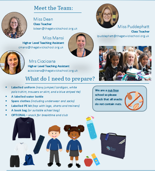 Meet the team primary