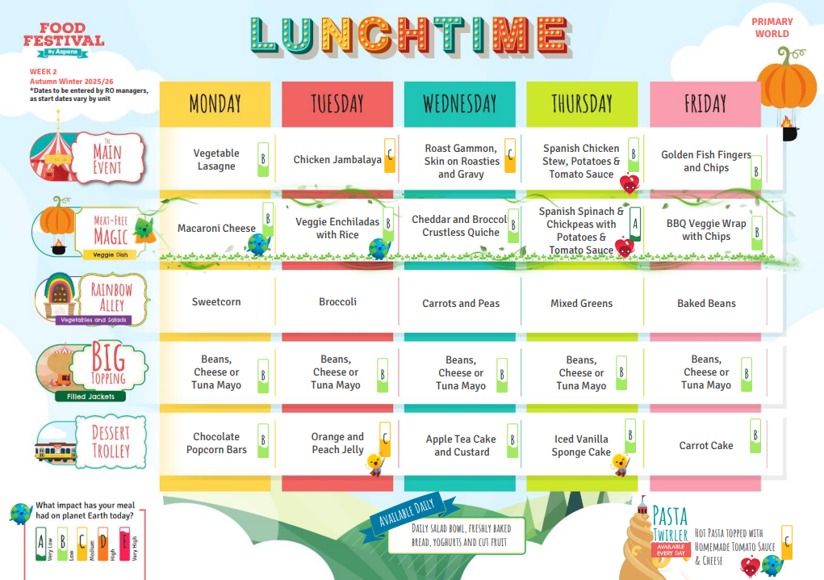 Primary Menu 2