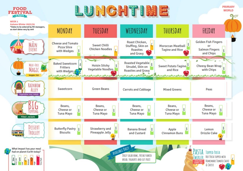 Primary Menu 1