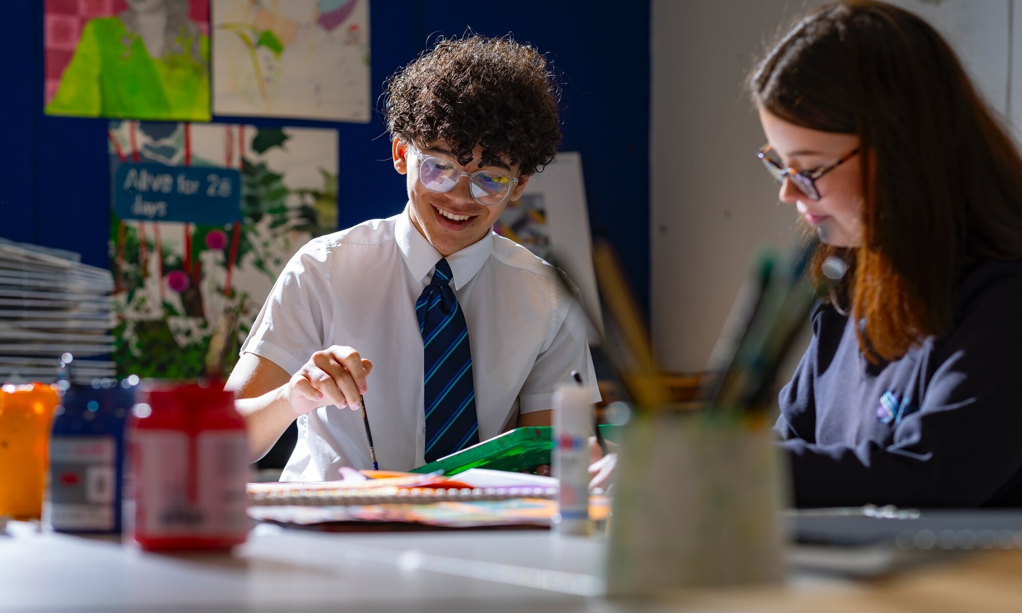 Exploring new artistic mediums