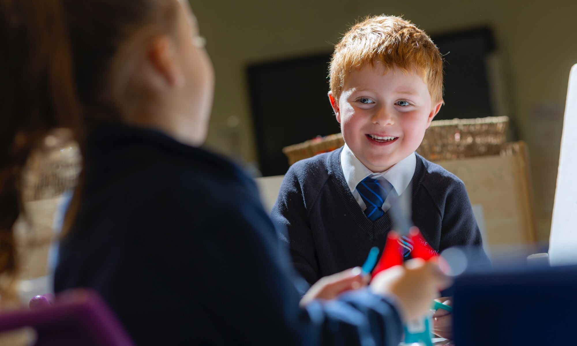 Cutting and Sticking skills